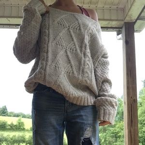 Oversized sweater